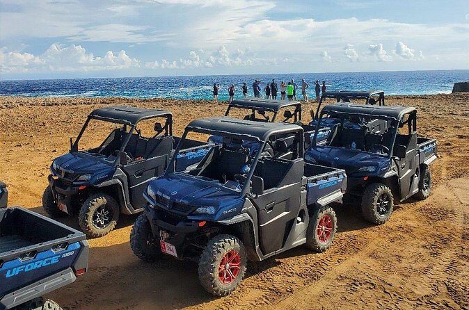 Half-Day Aruba UTV Adventure Tour - Stop 2 Bonus Area: Bushiribana Gold Mill Ruins Passing By