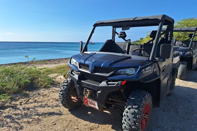 Half-Day Aruba UTV Adventure Tour - Stop 2: Bushiribana Ruins, Cave Pool Stairs, and the Cliff-Jump Choice