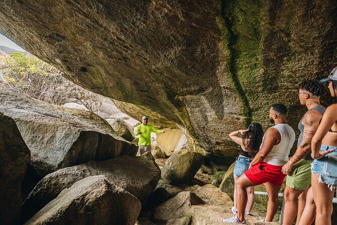 Half-Day Jeep Tour in Aruba - Stop 2: Ayo Rock Formations and the Paintings