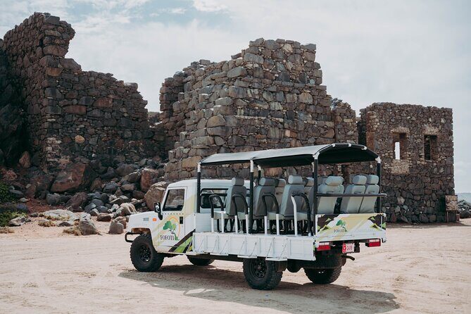 Half-Day Jeep Tour in Aruba - Mangel Halto Beach: Your Last Stop and Your Swim Moment