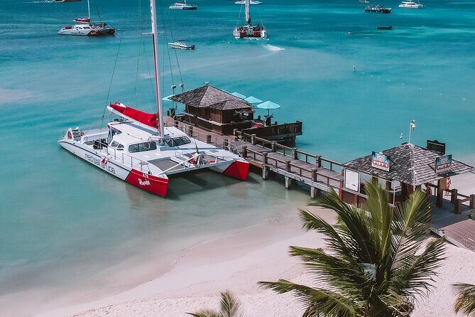 Half-Day Snorkel Sail Tour with Caribbean Lunch - The catamaran vibe: nets, waterslide, and what “luxury” feels like in practice