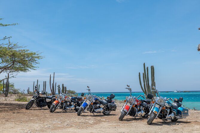 Harley-Davidson Guided Island Tours - Stop 1: California Lighthouse area and Aruba’s north-coast views