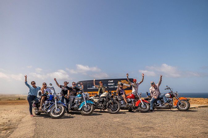 Harley-Davidson Guided Island Tours - Stop 2: Ayo Rock Formations—climb for views, not just a look-and-go