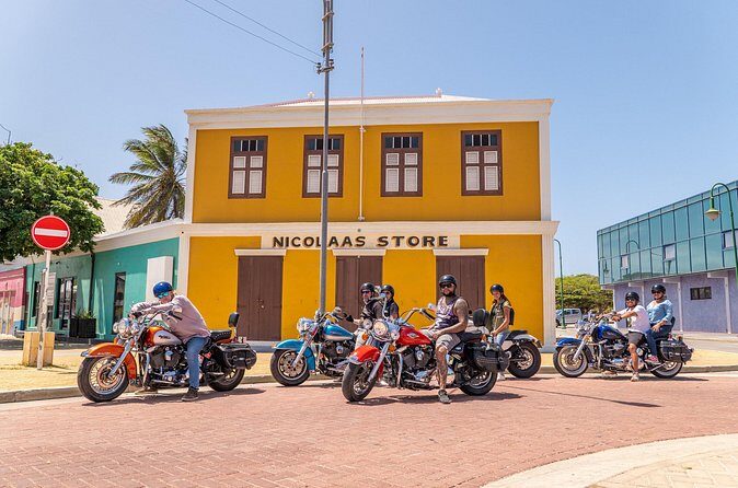 Harley-Davidson Guided Island Tours - Stop 4: Seroe Colorado—southern views and a weather-dependent chance to see Venezuela