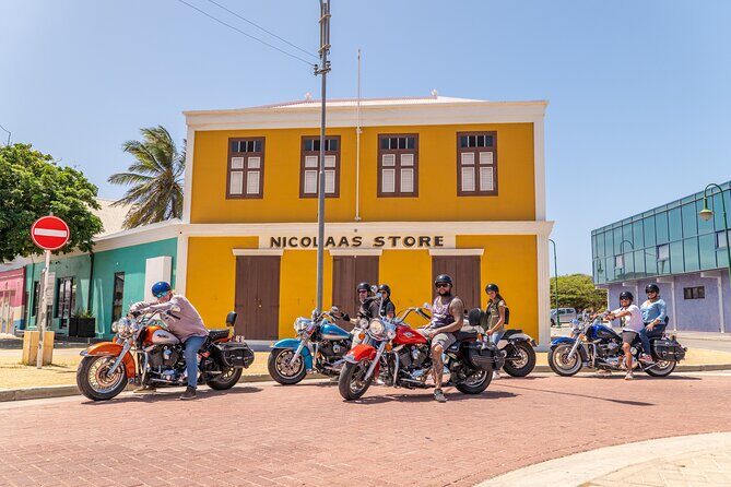 Harley-Davidson Guided Island Tours - Price and value: $212 per group (up to 2) for a full island circuit