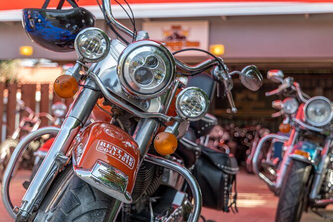 Harley-Davidson RENTALS ONLY 4 hrs - Why a 4-Hour Harley Rental Works So Well in Aruba
