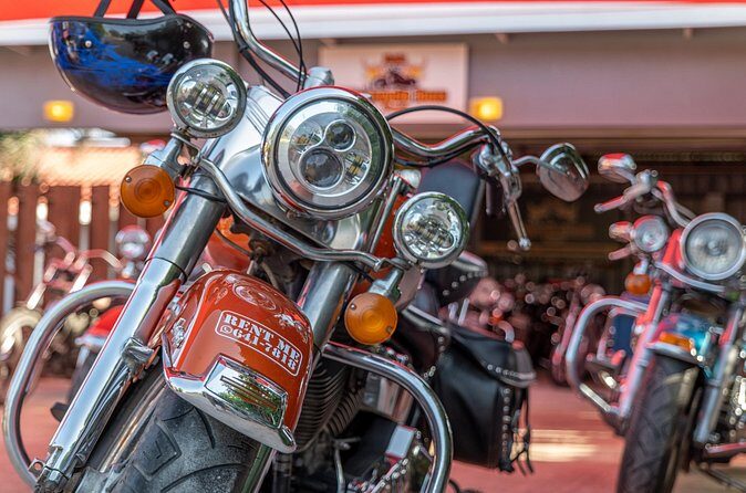 Harley-Davidson RENTALS ONLY 4 hrs - Baby Beach Swim: Easy Fun That Fits the Timing