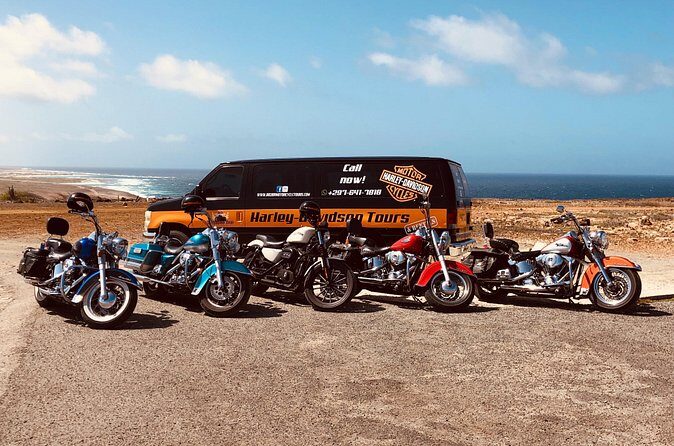 Harley-Davidson RENTALS ONLY 8 hrs - How the 9:00 a.m. handoff works (and where you start and end)