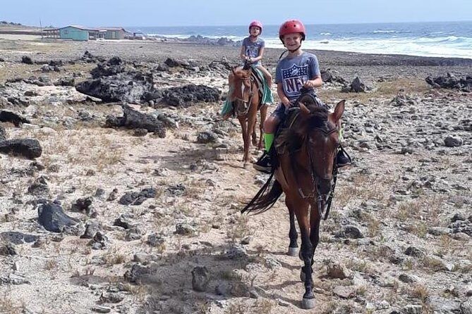 Horseback Riding 2 Hr SUNSET , Rock formation & North Coast Ride - Trail to the North East Coast: Where the Views Start Paying Off