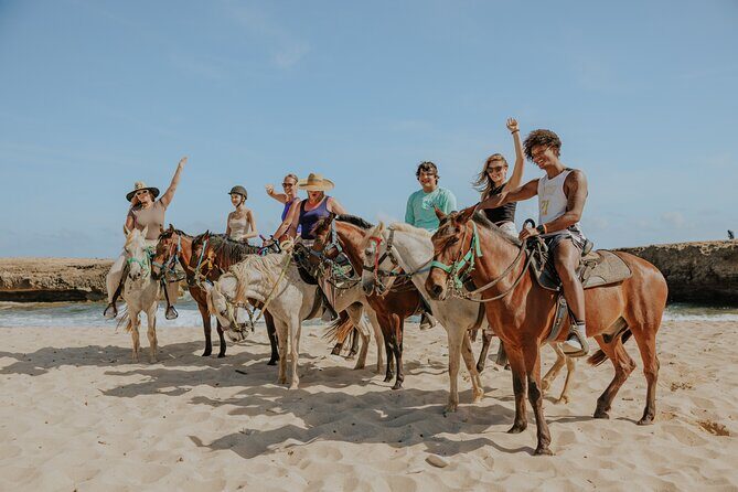 Horseback Riding and Natural Pool Adventure in Aruba - How the horseback-and-natural-pool combo feels in real life