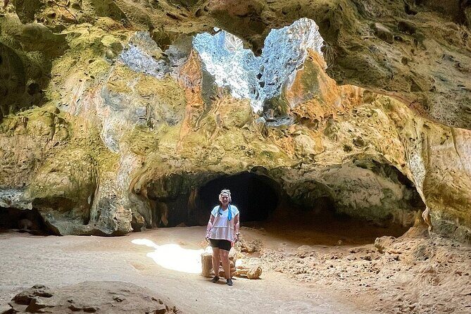 Horseback Riding and Natural Pool Adventure in Aruba - Conchi Natural Pool: swim time, snorkel gear, and a cool reset
