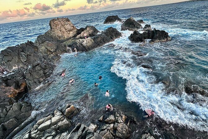 Horseback Riding and Natural Pool Adventure in Aruba - Fontein Cave: stalactites, bats, and ancient rock drawings