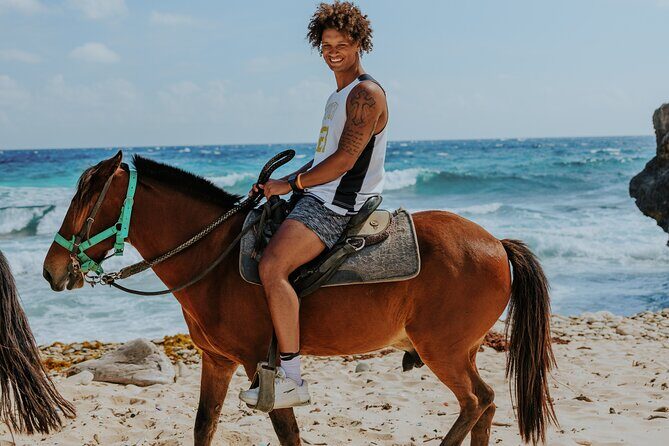 Horseback Riding and Natural Pool Adventure in Aruba - Gold Mine Ranch start: where the morning gets organized