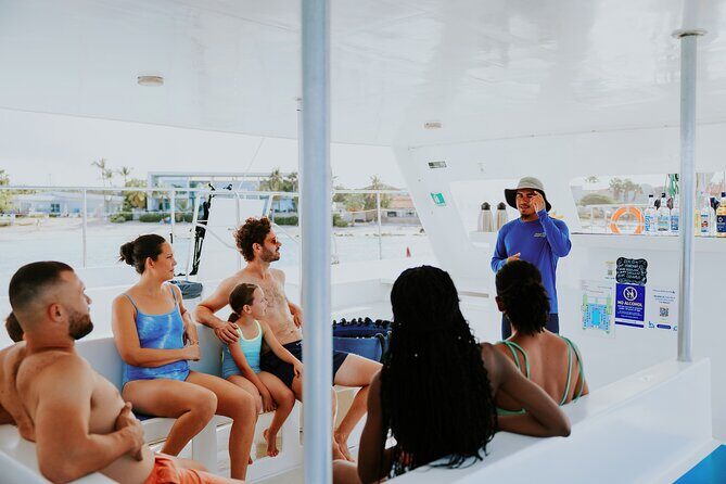 Iconic Aruba Sail and Snorkel Experience - The Catamaran Ride: Views, Music, Shade, and Rum-Forward Vibes