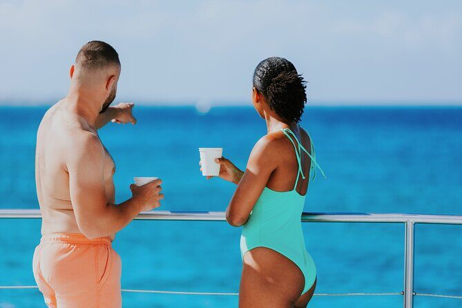 Iconic Aruba Sail and Snorkel Experience - Stop One: Catalina Bay Marine Sanctuary Snorkeling