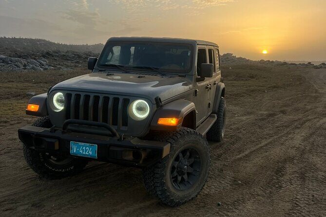 Jeep Rental Adventure Aruba - Key Points at a Glance