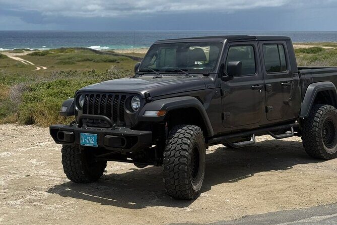 Jeep Rental Adventure Aruba - How the Jeep/UTV Setup Lets You Drive Aruba Your Way