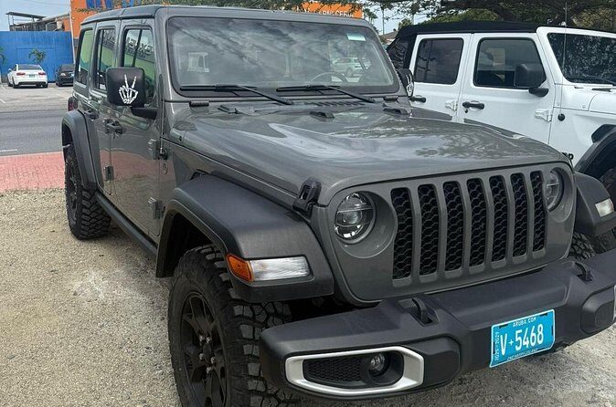 Jeep Rental Adventure Aruba - Plotting Your Route: From California Lighthouse to Baby Beach