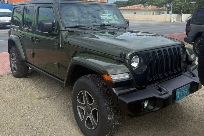 Jeep Rental Adventure Aruba - Road Map, Safety, and Gear You Should Bring