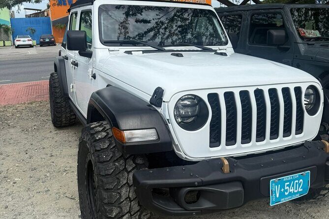 Jeep Rental Adventure Aruba - Pickup, No-Guide Freedom, and How the Day Feels