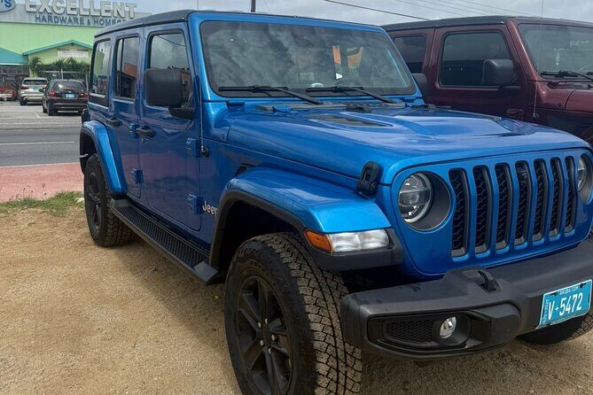 Jeep Rental Adventure Aruba - Price, Group Size, and What You Pay For