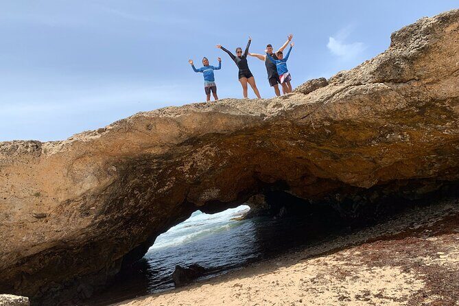 Jeep Tour Adventure - California Lighthouse near Hudishibana and Arashi Beach