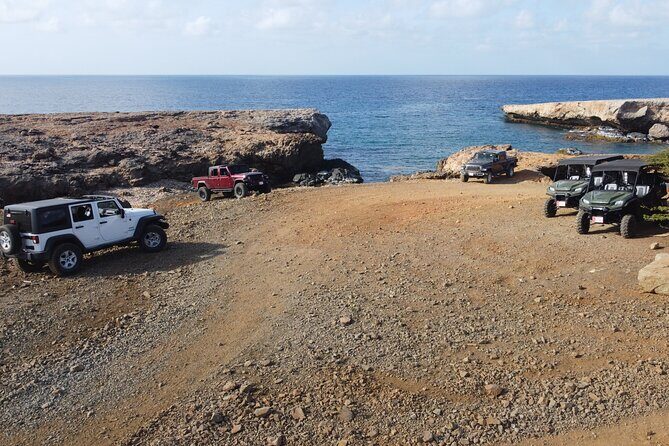 Jeep Tour Adventure - Natural Bridge and the rugged northern shore stops