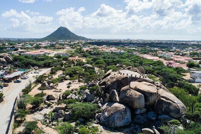 Jeep Tour Adventure - Bushiribana Ruins: gold mining remnants in Aruba’s rugged north