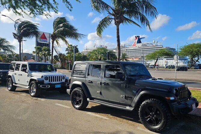 Jeep Wrangler 4 Door HardTop Rental in Aruba - Key reasons this Jeep rental is worth your attention
