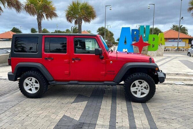 Jeep Wrangler 4 Door HardTop Rental in Aruba - Your Jeep Wrangler 4-door hardtop: why it matters in Aruba heat