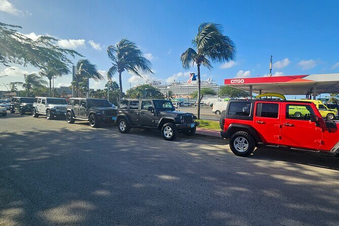 Jeep Wrangler 4 Door HardTop Rental in Aruba - A true self-drive day on Aruba’s north side (and how to plan it)