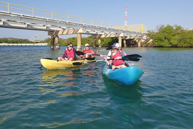 Kayak Tour at Mangel Halto and Spanish Lagoon - Gear and Comfort: What’s Included and What Can Feel Different