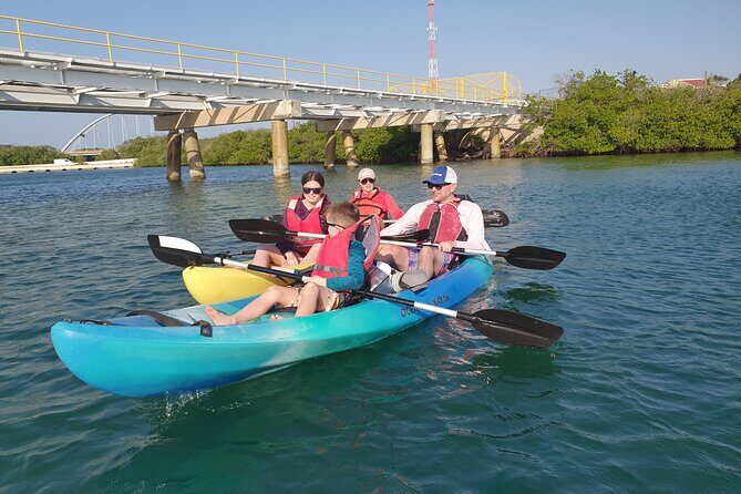 Kayak Tour at Mangel Halto and Spanish Lagoon - Wind, Choppy Water, and the Small-Group Safety Factor