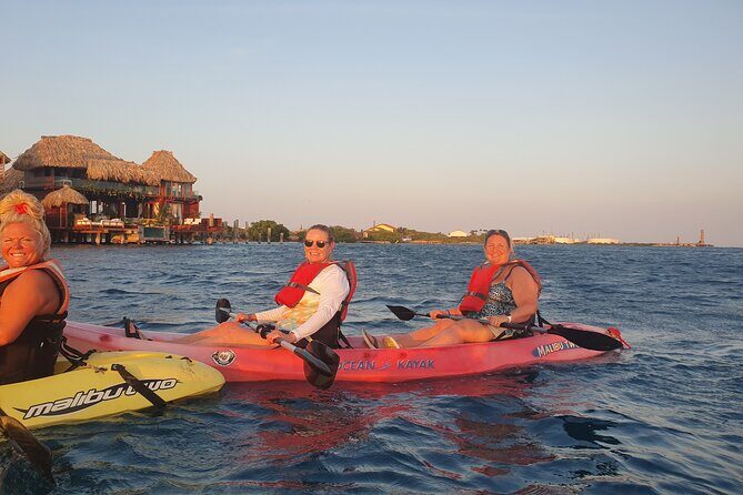 Kayak Tour to Seaglass Island - From Savaneta Out to Seaglass Island in About 2.5 Hours