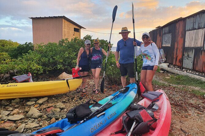 Kayak Tour to Seaglass Island - What You Get Included (and the Stuff You Should Bring)