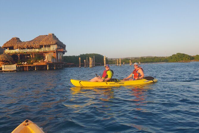 Kayak Tour to Seaglass Island - Kayak Skills and Physical Fitness: Moderate, Not Technical