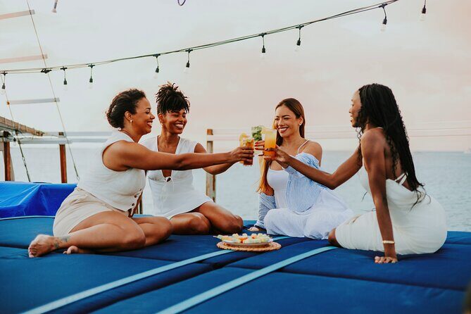 Luxury Four-Course Caribbean Dinner Cruise Experience - Sunset sailing and the starry-early-night moment (plus a key expectation check)