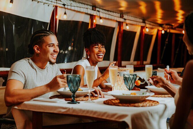 Luxury Four-Course Caribbean Dinner Cruise Experience - Live music that actually fits the vibe