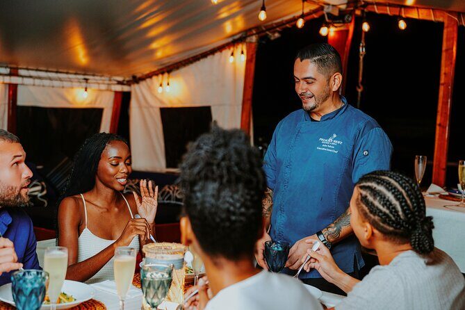 Luxury Four-Course Caribbean Dinner Cruise Experience - Getting the timing right: small tips that make a big difference