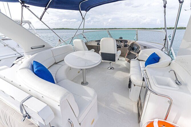 Luxury Private Yacht Charter Aruba - Eden Luca Yachts - Key things to know before you book