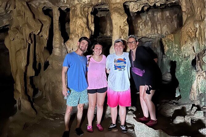 National Park Arikok Jeep Adventure - Quadirikiri Cave: two sunholes and a quick guide-led photo plan