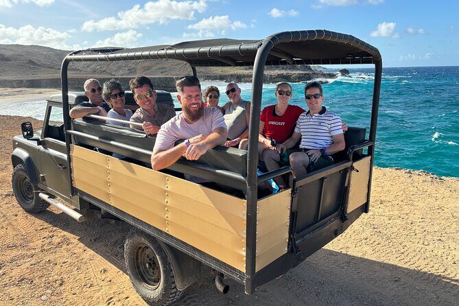 National Park Arikok Jeep Adventure - Dos Playa on the north coast: your reset break