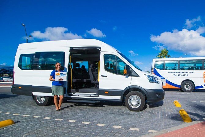 One Way Private Airport Transfer - How a one-way private transfer works once you’re in Aruba