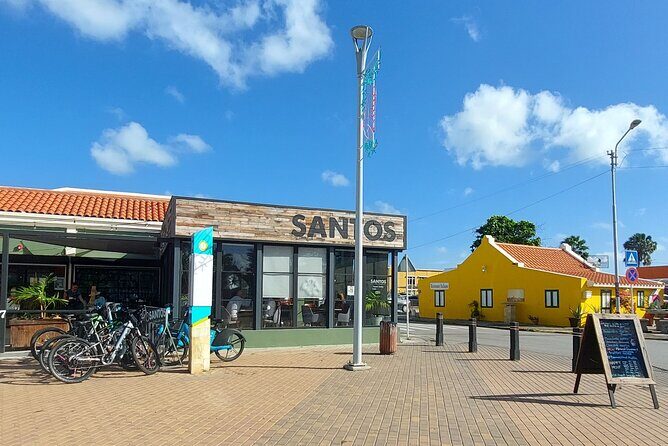 Oranjestad Culture Heritage and Coastal Electric Bike Experience - A Route Built for Views and Stories, Not Rush