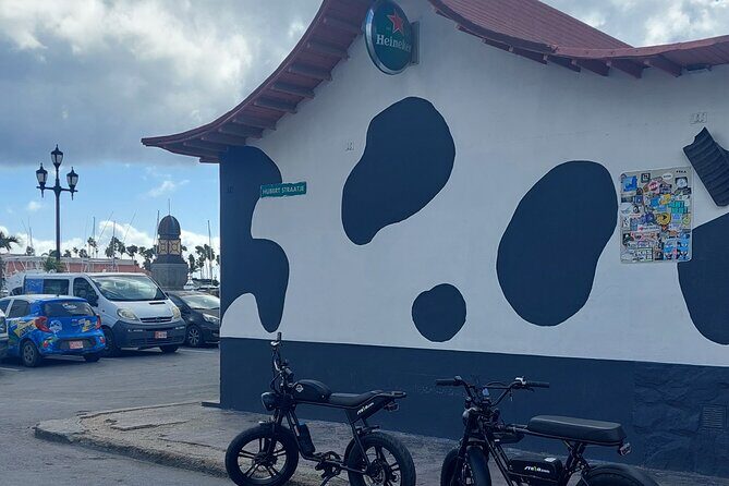 Oranjestad Culture Heritage and Coastal Electric Bike Experience - Surfside Beach Timing and Plaza Turismo: Photos Plus Local Hangout Energy
