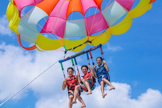 Parasailing Adventure Aruba - Harness fit, weight limits, and why they matter