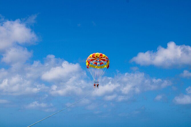 Parasailing and Photography Session Experience - Crew Quality and Safety Vibes: Professional, Friendly, and Efficient