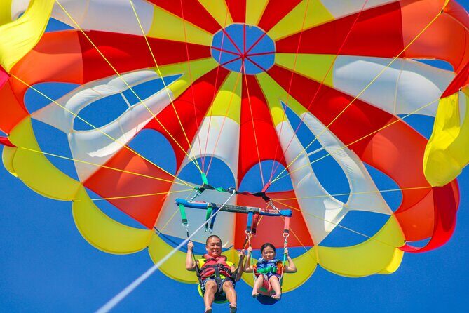 Parasailing and Photography Session Experience - Weather, Refunds, and Why Good Conditions Are Part of the Deal