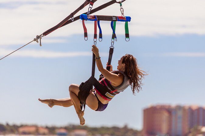 Parasailing in Palm Beach - The Water Dip That You Can Request (When It’s Safe)