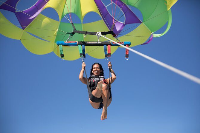 Parasailing in Palm Beach - Price and Value: Is $70 Worth a 20-Minute Flight?
